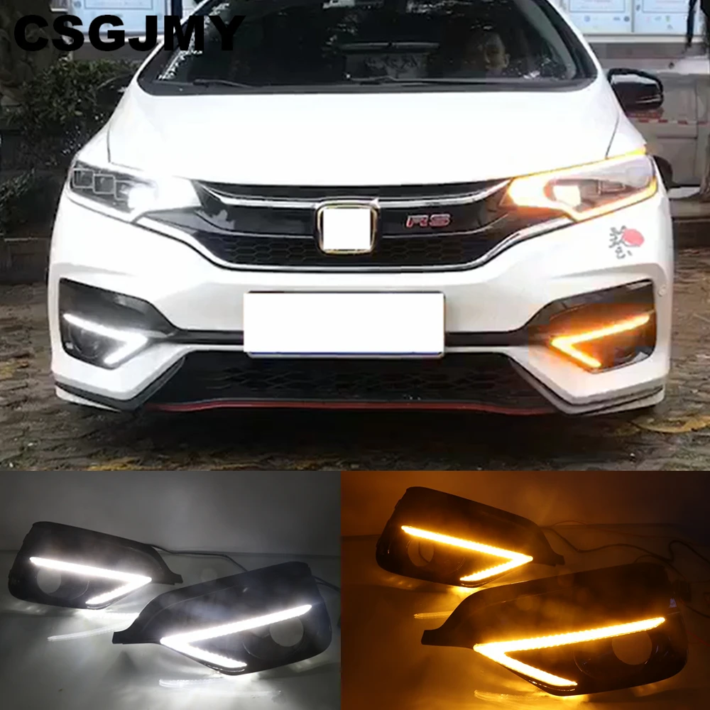 Fits Honda Jazz MK2 Red 4-LED Xenon Bright Side Light Beam Bulbs Pair Upgrade