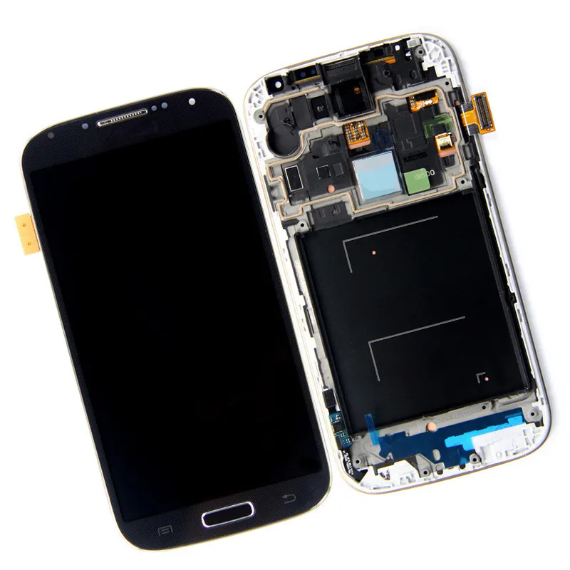 New LCD Touch Screen Display Digitiler Assembly For Samsung i9500 S4 i9505 i337 i545 L720 M919