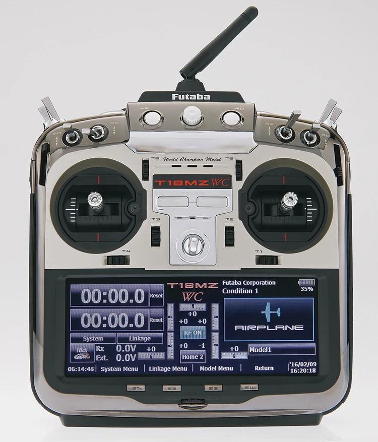 futaba rc transmitter