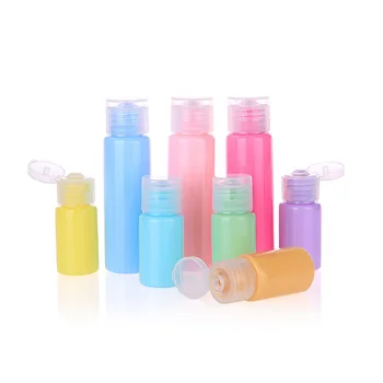 

5Pcs 10ml/30ml Empty Portable Makeup Refillable Bottle Vial Cosmetic container Lotion liquid Travel Refillable Packing Bottles