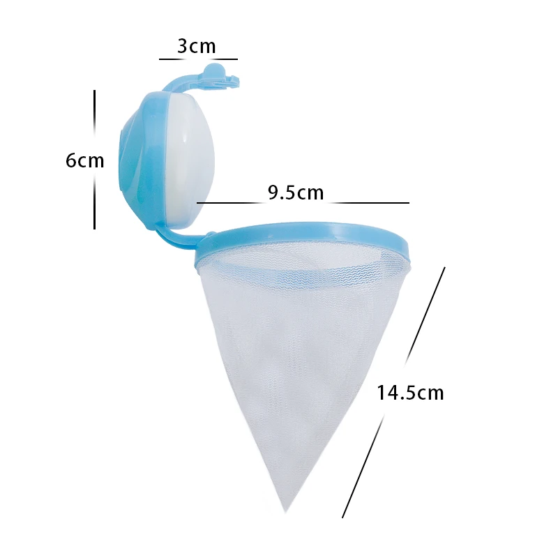 Стиральная машина для удаления волос на присоске для удаления волос, сумка для чистки одежды, защита шарового фильтра