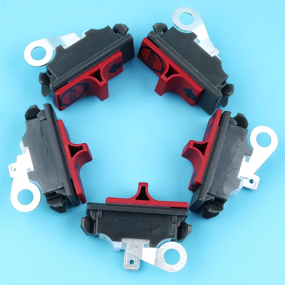 Kit D'interrupteur D'arrêt Marchearrêt Pour Tronçonneuses Husqvarna 136