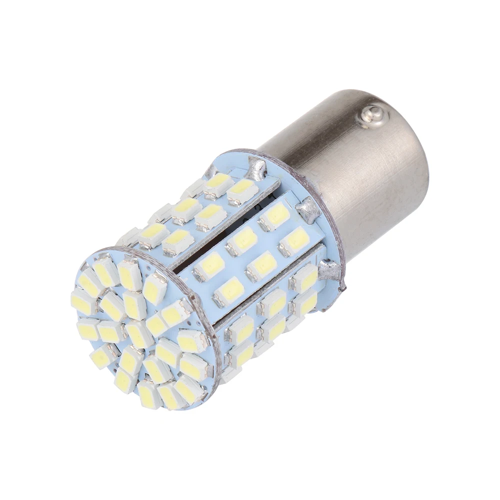 Автомобильный светильник 1156 BA15S 1157 BAY15D 64SMD 5050 Светодиодный задний поворотный