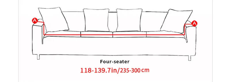 Горячая Распродажа, универсальный эластичный чехол для дивана, все включено, с принтом, чехол для дивана, для дома, гостиной, устойчивый, мягкий, удобный, чехол для дивана