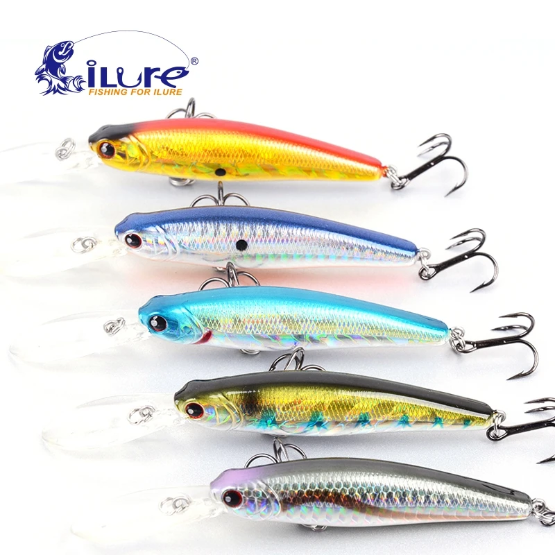 Sea Lure Fishing Lure Bait Threadfin Shad fish Bait ball Glass Minnow 9