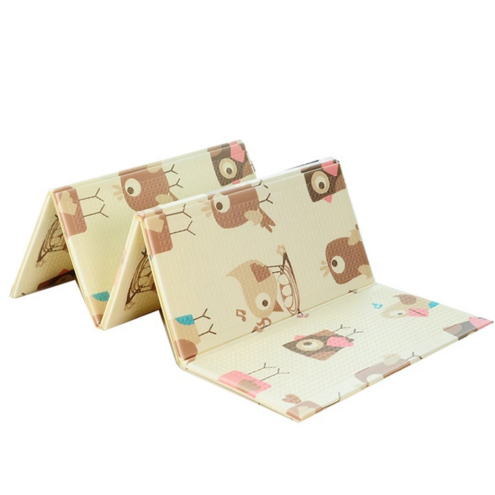 

150X200CM Infant Baby Foldable Play Mat Thickened Home Baby Room Splicing 1CM Thickness Child Climbing Mat