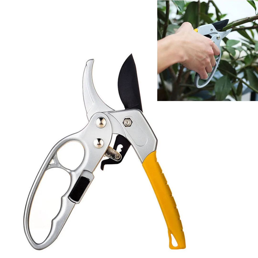 DWZ High Quality Garden Pruning Shears Cutter Gardening Plant Scissor Branch Pruner Trimmer Tools