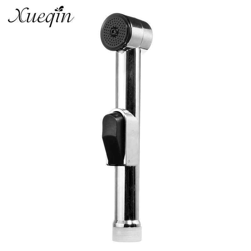 

Handheld Toilet Bidet Shattaf Spray Chrome ABS Sprayer Bathroom Toilet Bidet Shower Head Nozzle Showerhead