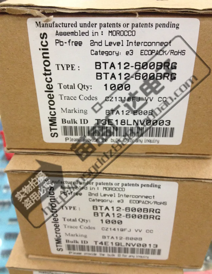 Module BTA41 600B BTA41600B BTB41 600B TO 3P Original authentic and new ...