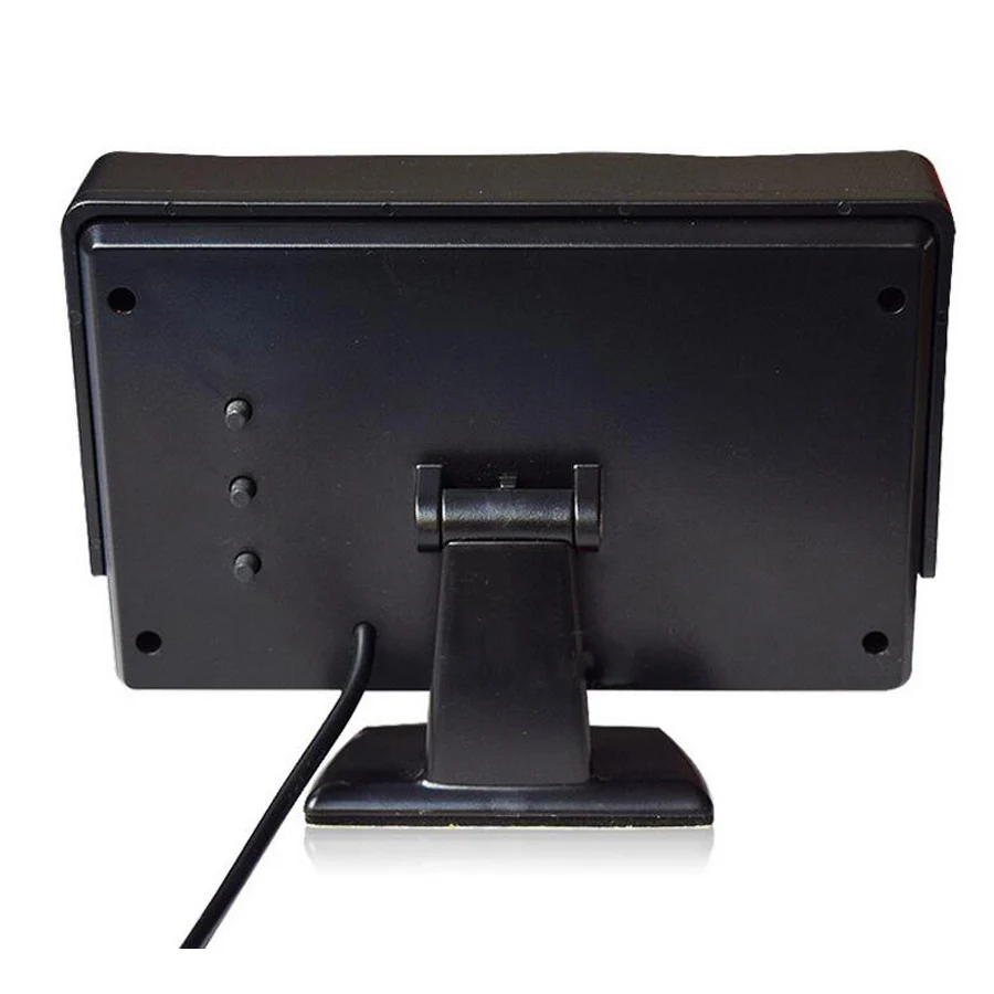 TFT LCD Автомобильный монитор солнцезащитный экран 4 3 дюйма для камеры заднего вида