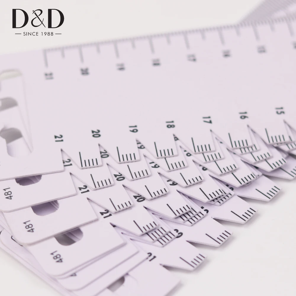 

1 PC Thin Patchwork Seam Ruler Soft Sewing Measuring Gauge Quilting Ruler CM Tailor Ruler DIY Hand Quilting Tools