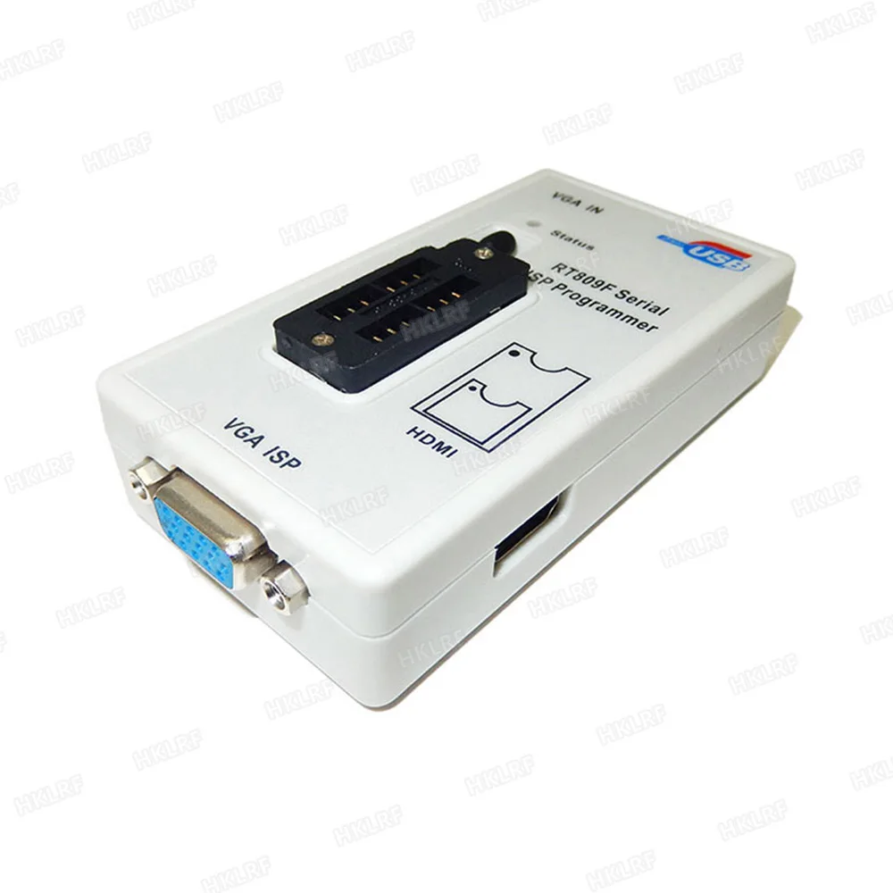 RT809F programmer+8 adapters 5