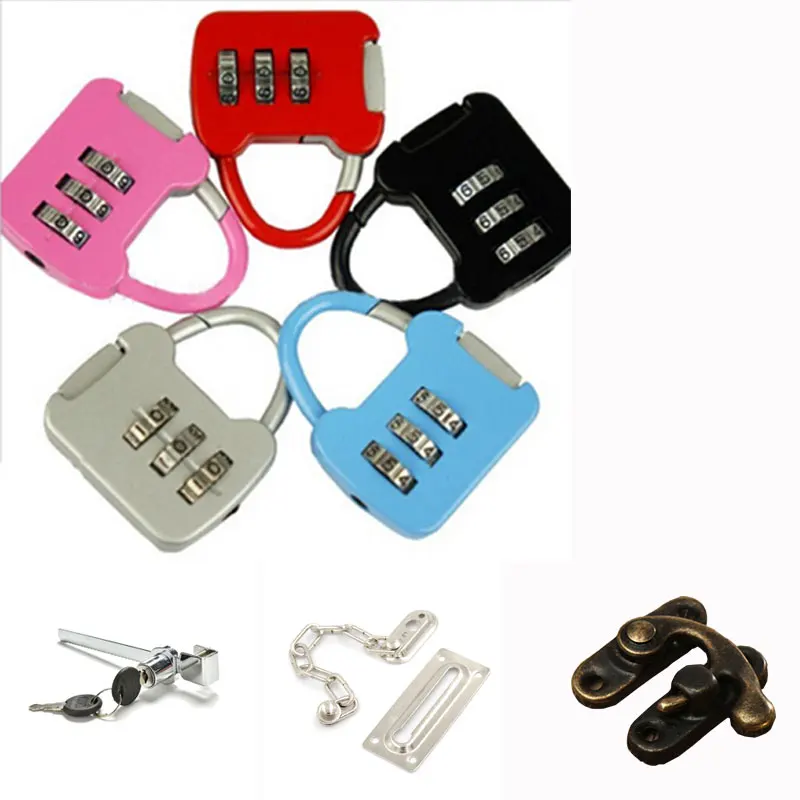 suitcase chain lock