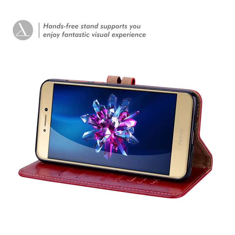 Флип чехол для Huawei P20 P10 P8 P9 Lite Mini P Smart On Honor 7C 7A Pro 6A 5A 6X 7X Y5 2017 Y7 Y6 Prime 2018 Mate 10 8 9 20