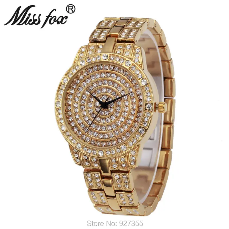 

New Arrival Top Luxury Watches High Quality Hot Sales Women Full Rhinestone Crystal Quartz Watches Lady Swan Dress Wristwatches