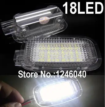 

2PCS LED Courtesy Door ,Footwell,Luggage Trunk ,Vanity Mirror, Glove Box Light for Benz W204 W216 W212 C207 X204 GLK W221 R230