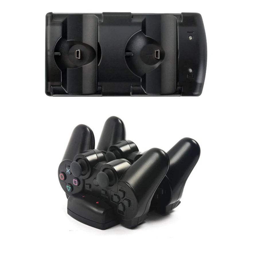 Зарядная док станция 5 в 1 для Sony Play Station 4 аксессуары беспроводного контроллера PS4/