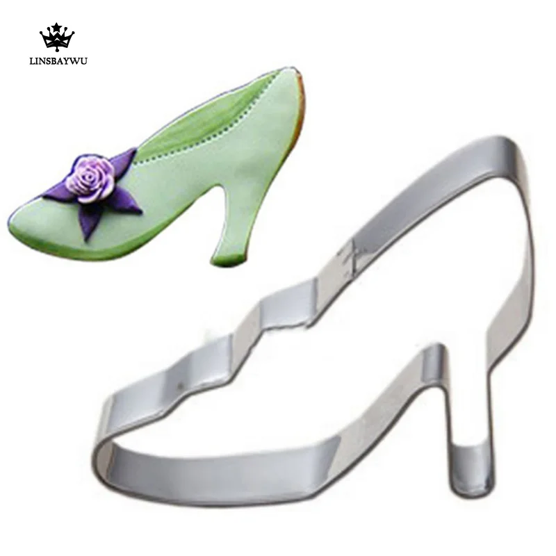 Stainless Steel High Heel Shoe Cookie Cutter