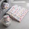 Washing Home Use Mesh Clothing Underwear Organizer Washing Bag Useful Mesh Net Bra Wash Bag zipper Laundry Bag set /mesh /kids 5