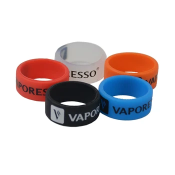 

100pcs Vaporesso Anti-slip Silicone Rubber Band Vape Rings and Silicon ring Decorative Protection for Vapor Ecig Mechanical Mod