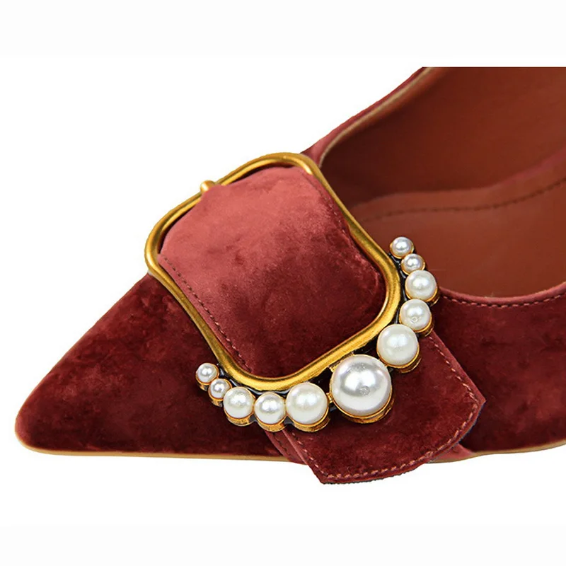 BIGTREE النساء مضخات 2019 ربيع جديد حذاء نسائي ذو كعب عالٍ الأساسية نمط الجلد المدبوغ مضخات أزياء النساء مكتب أحذية مثير أحذية الحفلات