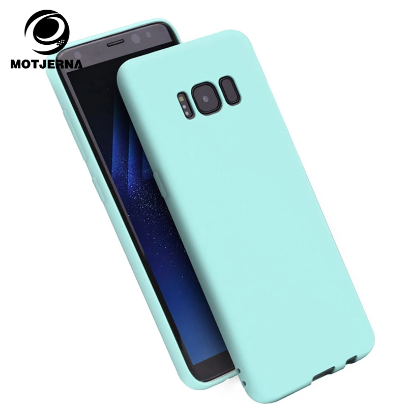 Яркий матовый чехол из ТПУ с макаронами для Samsung Galaxy S8 S9 Plus J5 J7 J3 2017 силиконовый Note 8