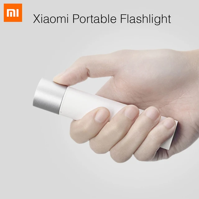 Xiaomi Portable Flash light 11 Adjustable Luminance Modes With Rotatable Lamp Head 3350mAh Lithium Battery USB Charging Port