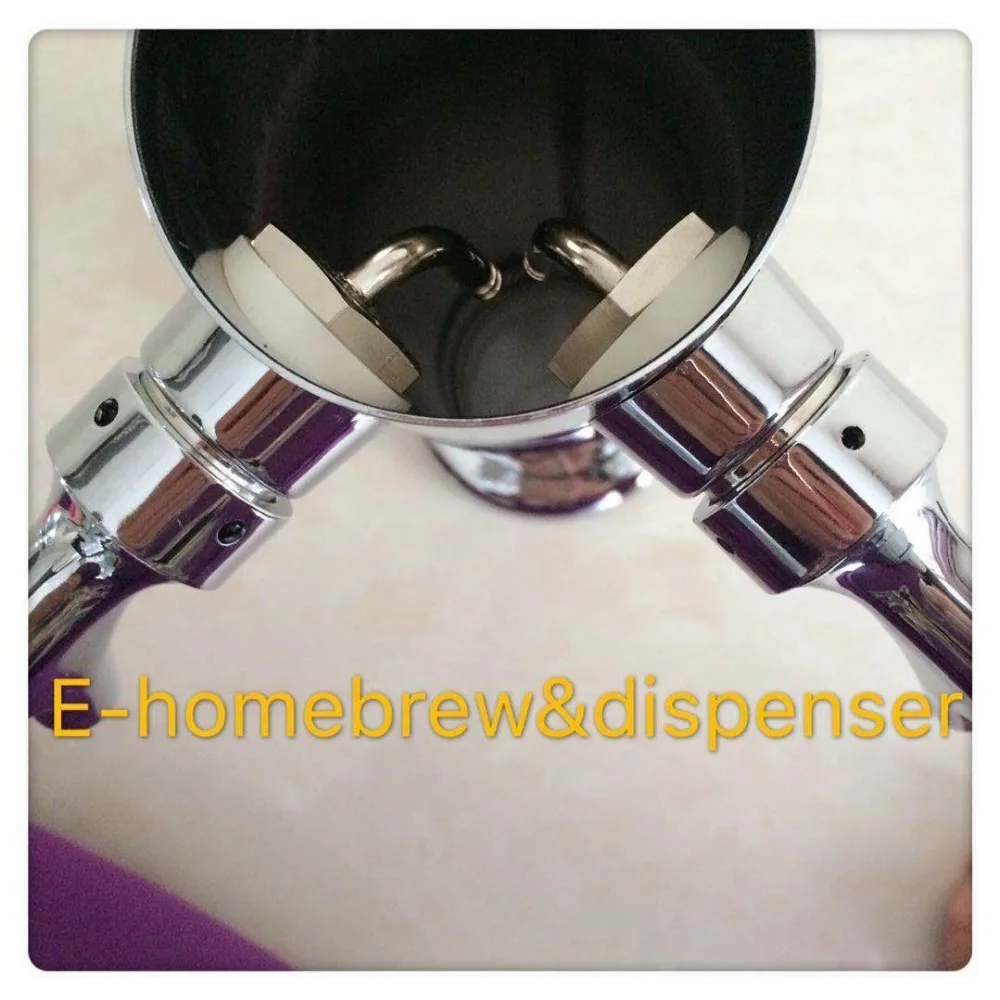 Two Way Column Beer Tower Beer Dispenser Stainless Steel Material Beer Tower Brass Tap for Bar Or Homebrew Dispenser beer brewing accessories