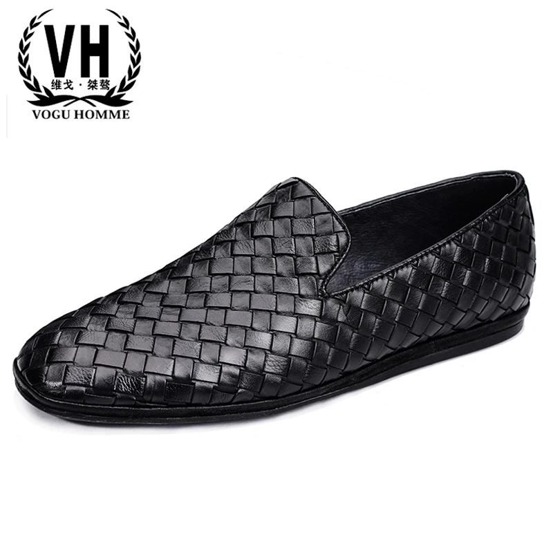 

Big size men's shoes Genuine Leather shoes men spring autumn casual all-match cowhide loafer shoes Driving soft breathable