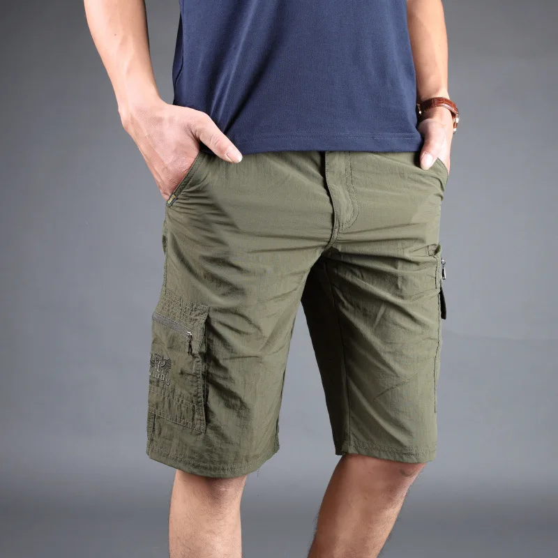 2019 Outdoor Hiking Shorts Men Summer Quick Dry/Waterproof Tactical Shorts Men's Sports Shorts Trekking/Fishing G0718 2019 Outdoor Hiking Shorts Men Summer Quick Dry/Waterproof Tactical Shorts Men's Sports Shorts Trekking/Fishing G0718