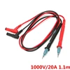 1000V 10A 20A Needle Tip Probe for Universal Digital Multimeter Multi Meter Test Leads Pin Wire Pen ► Photo 2/6
