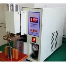 Супер микрокомпьютер двойной импульсный пневматический Аккумуляторный аппарат для точечной сварки для аккумуляторной батареи PR30 Быстрая ndz