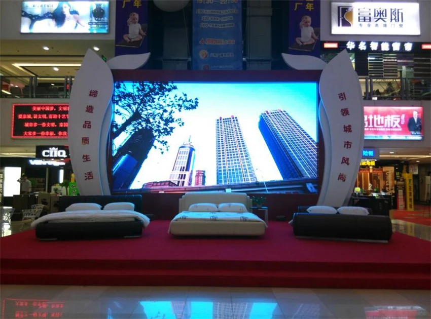 Фабрики Китая продаж P3 indoor 192*96 мм 16 сканирования полноцветный светодиодный экранный модуль широко использовать для светодиодных
