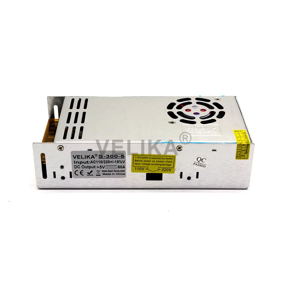 Блок питания малого размера 5 в пост. Тока 110 220 60 а 300 вт|power source|5v 60a 300w5v |