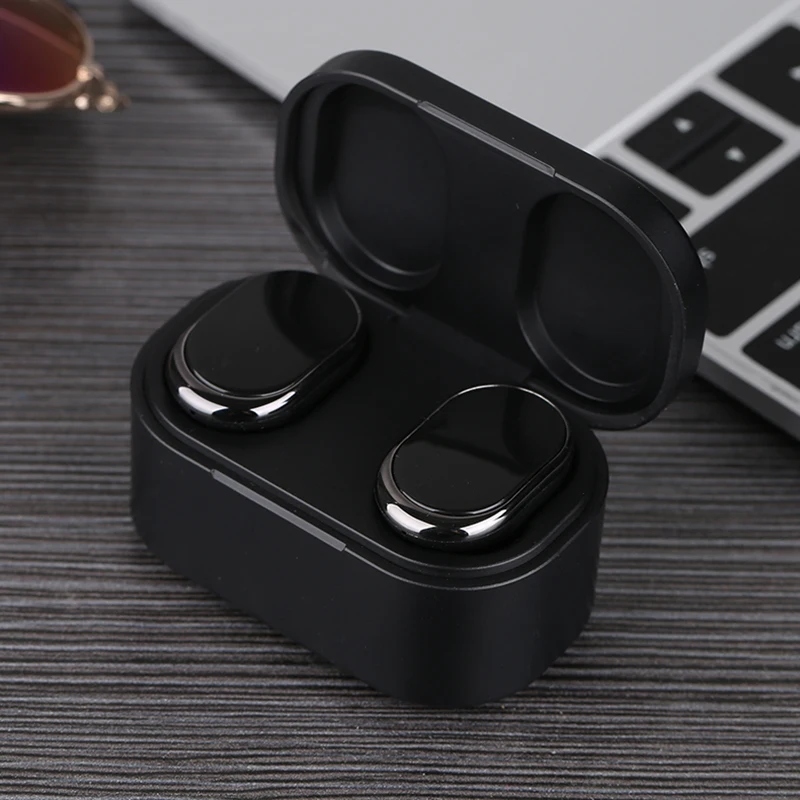 K9 Беспроводной наушники Bluetooth V5.0 вкладыши TWS мини HiFi Стерео гарнитуры спортивные