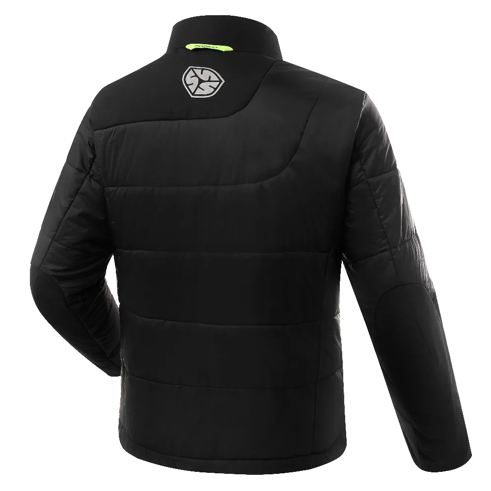 SCOYCO motocicleta chaqueta Moto a prueba de viento Racing chaqueta Blouson Moto con cinco protectores Moto negro y rojo