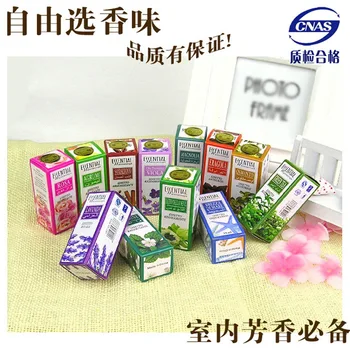 

2018 New Sale 1pcs Aromatic Plants Unilateral Essential Oils Soluble Aromatherapy Aroma To Taste Decompression Humidifier Oil