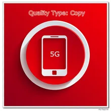 10pcs/lot Tested Copy A Quality Screen for 5 LCD 5G Display Black/White