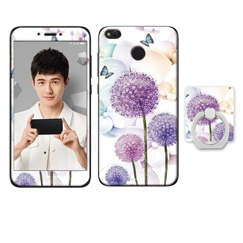  Xiaomi redmi 4X case cover glass screen protector  (3)