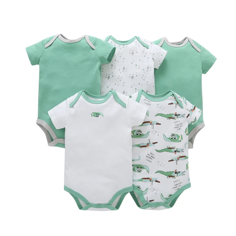 Комплекты одежды для маленьких мальчиков и девочек, 5 шт. летний комплект с жилетом для новорожденных, модные костюмы, одежда на бретельках для младенцев хлопковый костюм для малышей