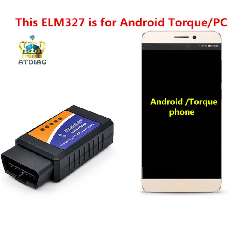 ELM327 Super Mini V2.1 OBD2 Bluetooth интерфейс Автомобильный сканер диагностический инструмент
