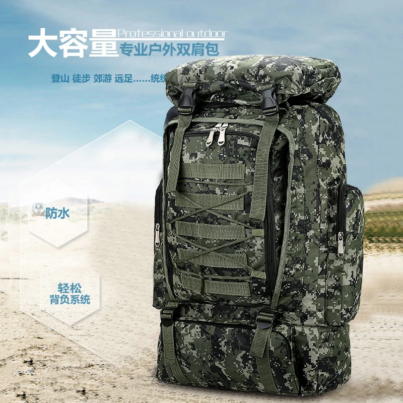 Уличный военный рюкзак, рюкзак для путешествий, походный рюкзак для кемпинга, походный рюкзак, походный рюкзак, спортивная сумка, походная сумка - Цвет: style 1
