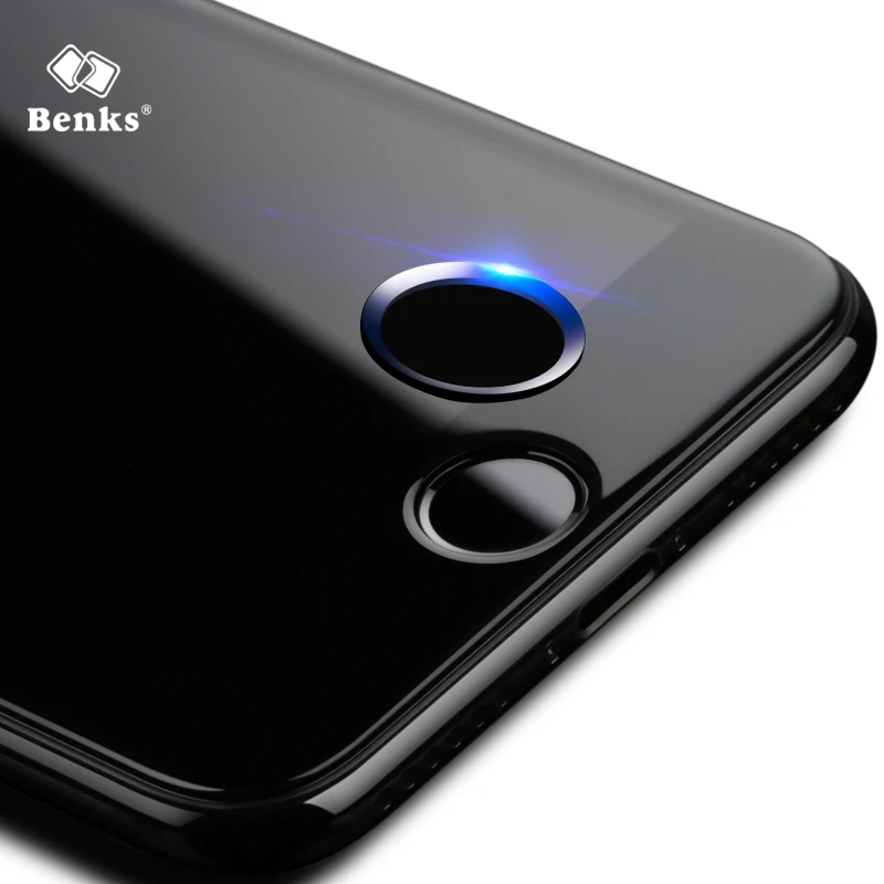 Наклейка на кнопку Benks Touch ID Home пленка для iPhone se 6 6s plus 7 7plus iPad с функцией