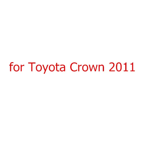 WEIVISION 360 Автомобильный видеорегистратор с видом с птичьего полета система записи с 4 панелями HD Автомобильный видеорегистратор для Toyota RAV4 Highlander Reiz Crown Camry - Название цвета: for Crown 10 11