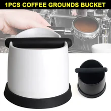 Кофе Knock Box Эспрессо измельчить контейнер самосвал мусорное ведро с ручкой HY99 FE22