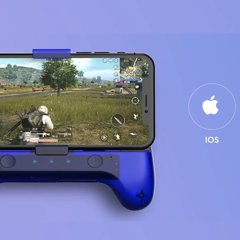 Беспроводной Bluetooth PUBG игровой контроллер с кулером для iPhone Android смартфон power Bank мобильный игровой триггер аксессуары