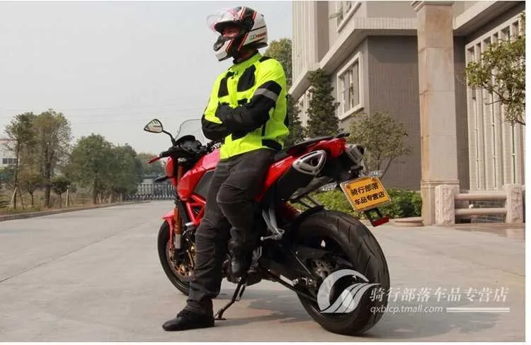 Зимние Мото-куртки с защитными накладками для плеча, локоть, обратно Protector Pro-байкер jk21w