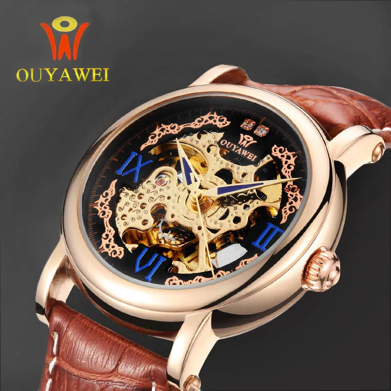 Automatical font b Mechanical b font Watches Men font b Luxury b font Brand Wrist Watch