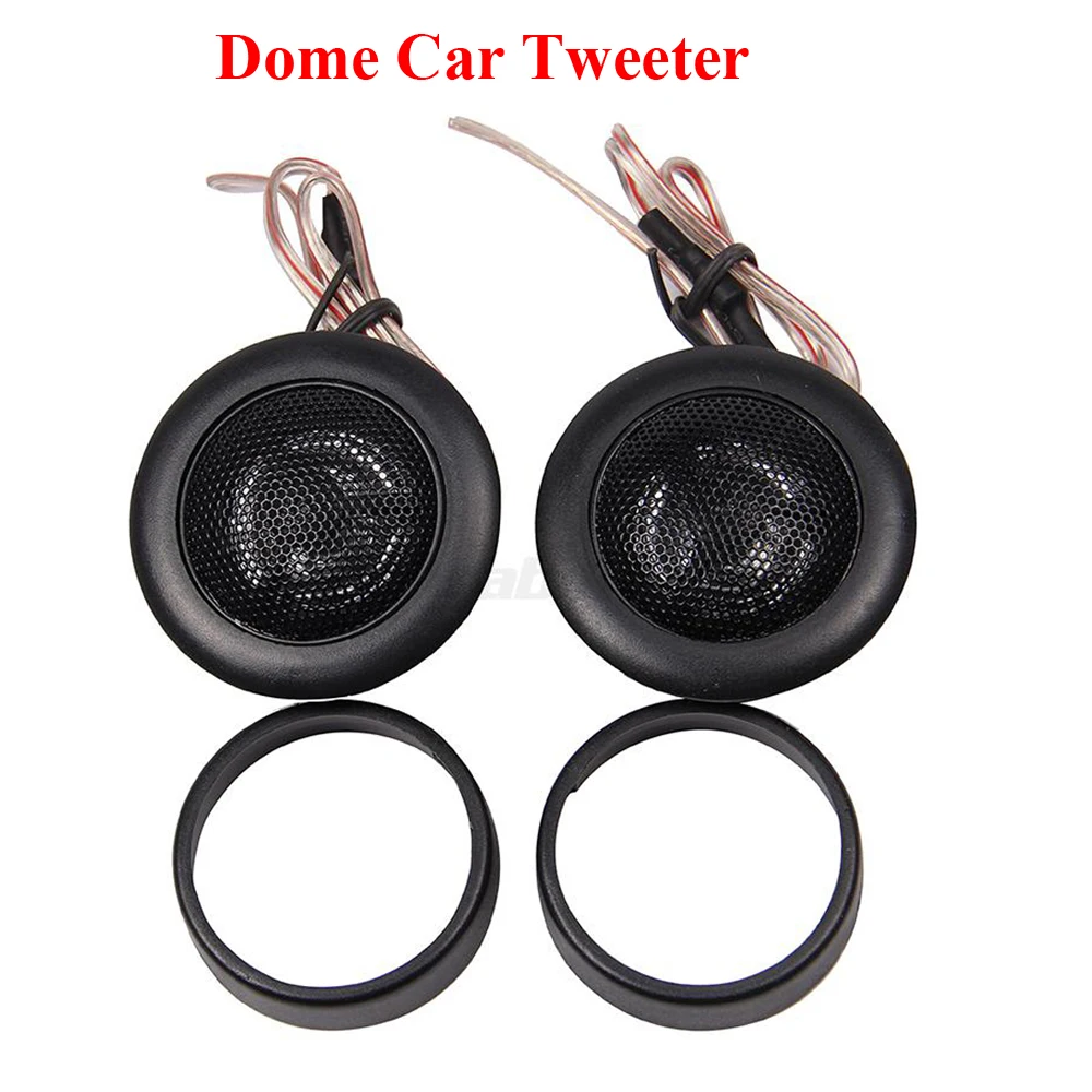 Super Power Loud Speaker Component Speakers for Car Stereo TS T120 Flush/Surface Mount Dome