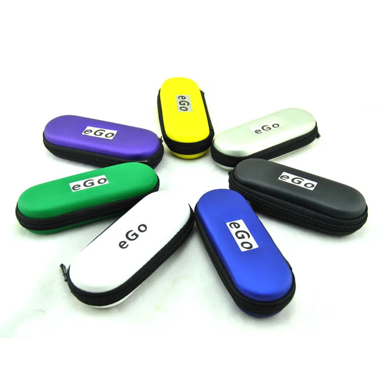 ego bag of e cigarette zipper package small bag with 9 colors ego